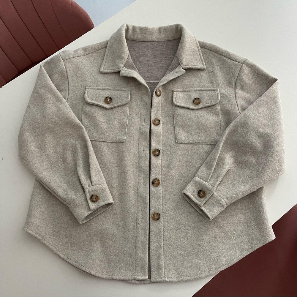 shirt jacket
